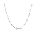 Sterling Silver Freshwater Pearl Necklace