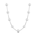 Sterling Silver Freshwater Pearl Necklace