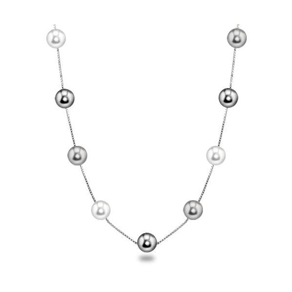 Sterling Silver Freshwater Pearl Necklace