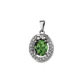 Halo-Style Pendant