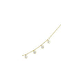 Bezel-Set Station Necklace