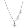 Sterling Silver Freshwater Pearl Necklace