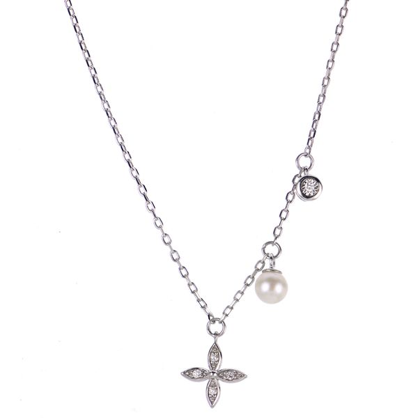 Sterling Silver Freshwater Pearl Necklace