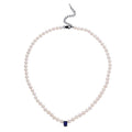 Sterling Silver Freshwater Pearl Necklace