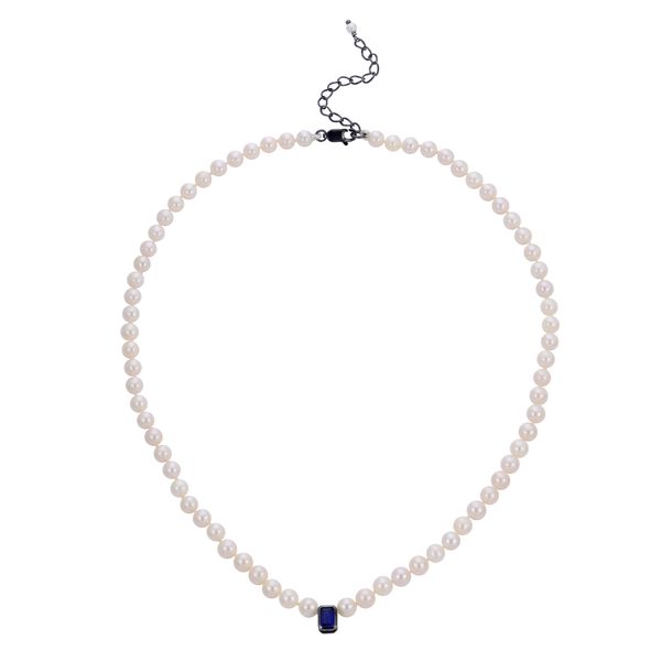 Sterling Silver Freshwater Pearl Necklace