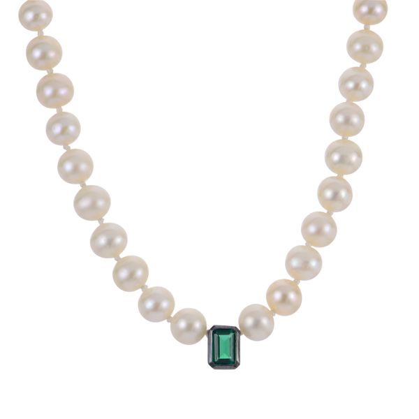 Sterling Silver Freshwater Pearl Necklace