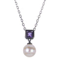 Sterling Silver Freshwater Pearl Necklace