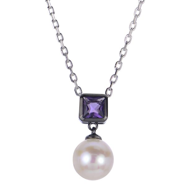 Sterling Silver Freshwater Pearl Necklace