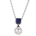 Sterling Silver Freshwater Pearl Necklace