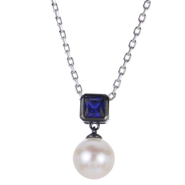 Sterling Silver Freshwater Pearl Necklace