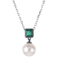 Sterling Silver Freshwater Pearl Necklace