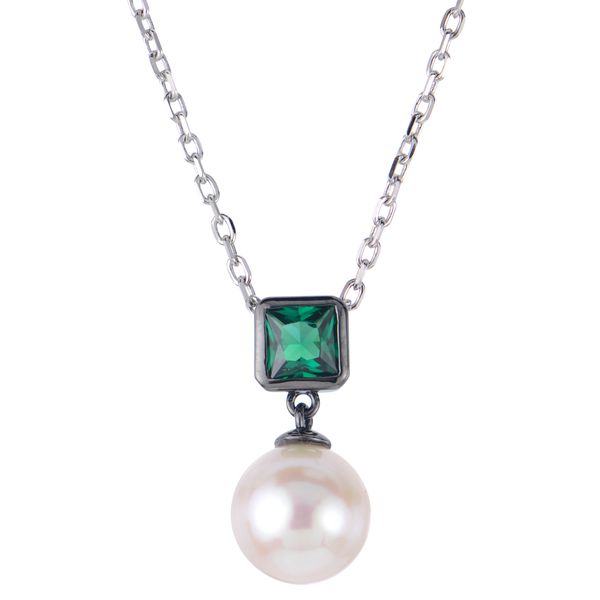 Sterling Silver Freshwater Pearl Necklace
