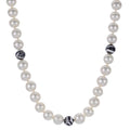 Sterling Silver Freshwater Pearl Necklace