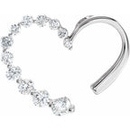Journey Heart Pendant
