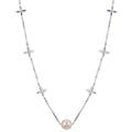 Sterling Silver Freshwater Pearl Necklace