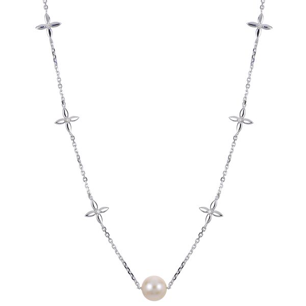 Sterling Silver Freshwater Pearl Necklace