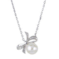 Sterling Silver Freshwater Pearl Necklace