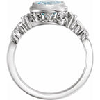 Accented Bezel-Set Ring - Image 2