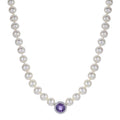 Sterling Silver Freshwater Pearl Necklace