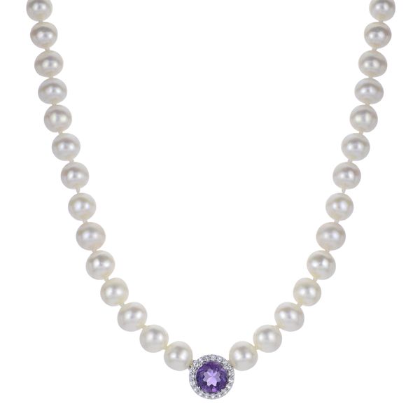 Sterling Silver Freshwater Pearl Necklace