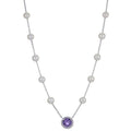 Sterling Silver Freshwater Pearl Necklace