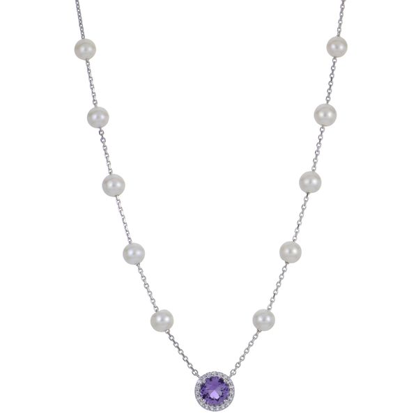 Sterling Silver Freshwater Pearl Necklace