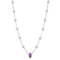Sterling Silver Freshwater Pearl Necklace