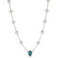 Sterling Silver Freshwater Pearl Necklace