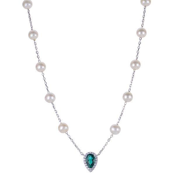 Sterling Silver Freshwater Pearl Necklace