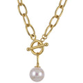 Sterling Silver Freshwater Pearl Necklace