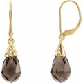 Briolette Earrings