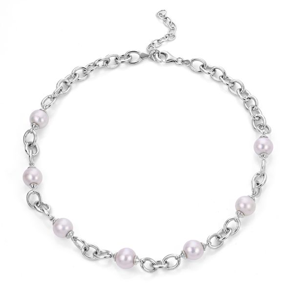 Sterling Silver Freshwater Pearl Necklace