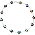 Pearl Station Necklace