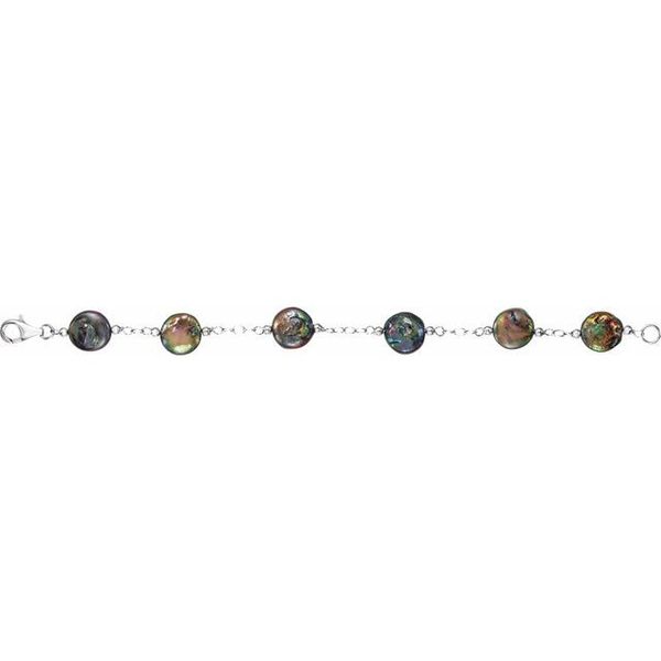 Pearl Station Bracelet - Image 2