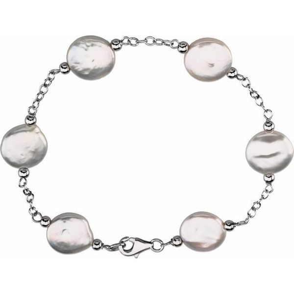 Pearl Station Bracelet