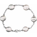 Pearl Station Bracelet