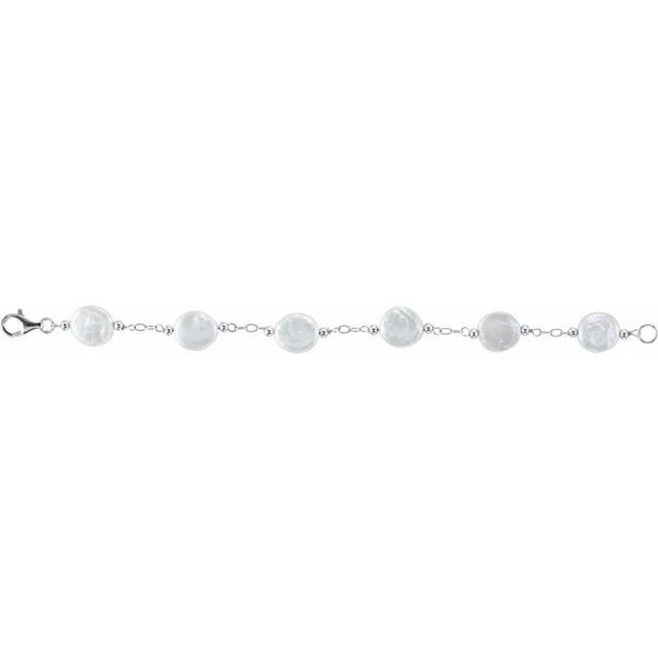 Pearl Station Bracelet - Image 2