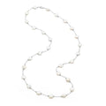 Pearl Station Necklace
