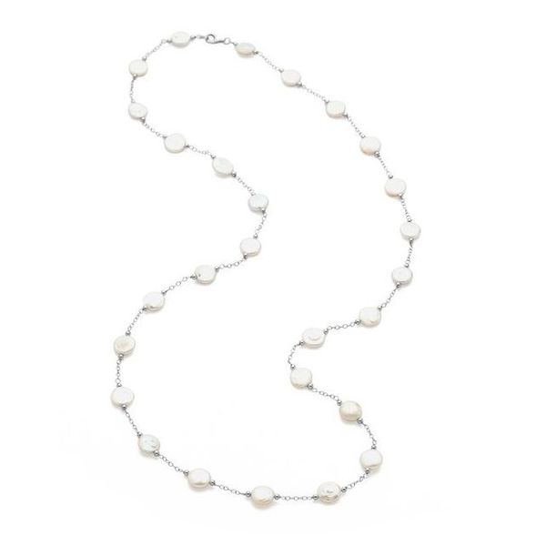 Pearl Station Necklace