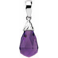 Briolette Pendant