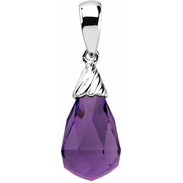 Briolette Pendant