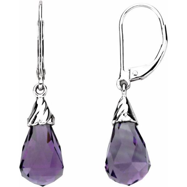 Briolette Earrings