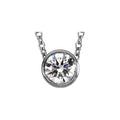 Solitaire Necklace