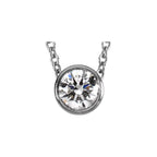 Solitaire Necklace
