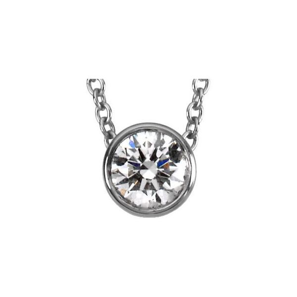 Solitaire Necklace