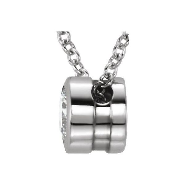 Solitaire Necklace - Image 2