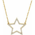 Accented Star Necklace