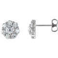 Cluster Earrings