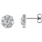 Cluster Earrings
