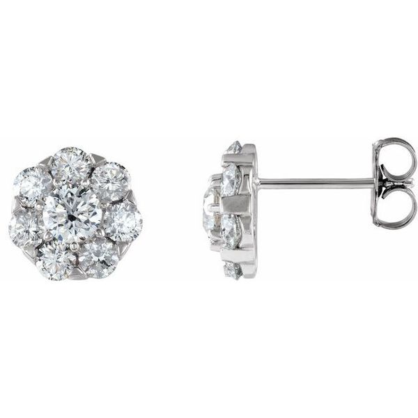 Cluster Earrings